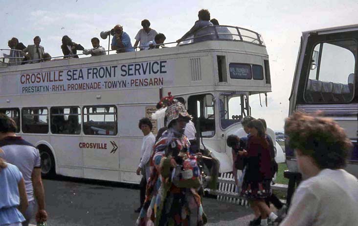 Crosville Bristol Lodekka FSF open top Epsom Derby